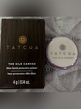 TATCHA The Silk Canvas primer NEW in BOX 4g